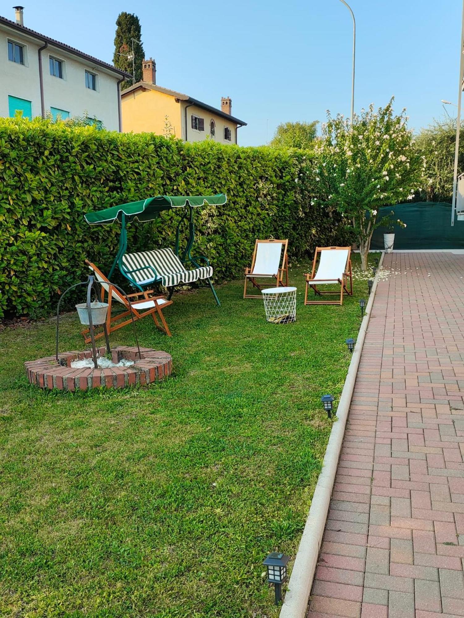La Casa Dei Butei Apartman Castelnuovo del Garda Kültér fotó