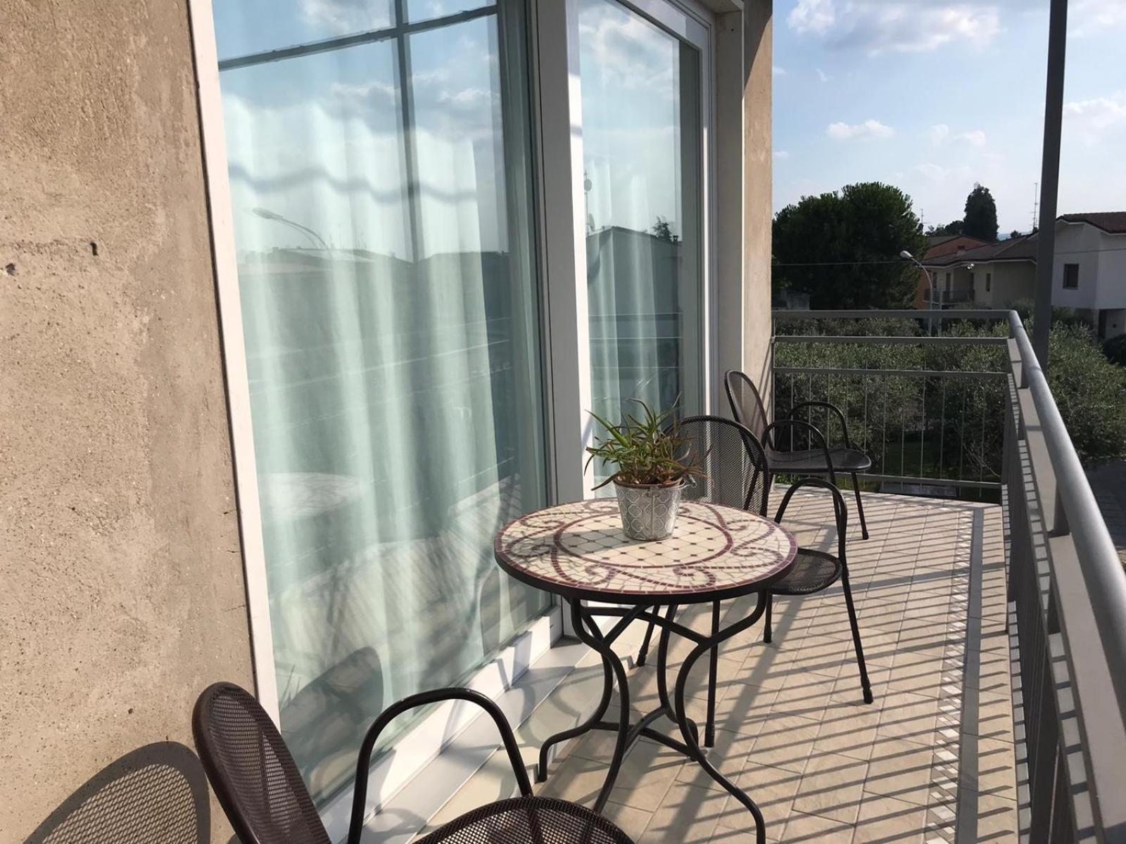 La Casa Dei Butei Apartman Castelnuovo del Garda Kültér fotó